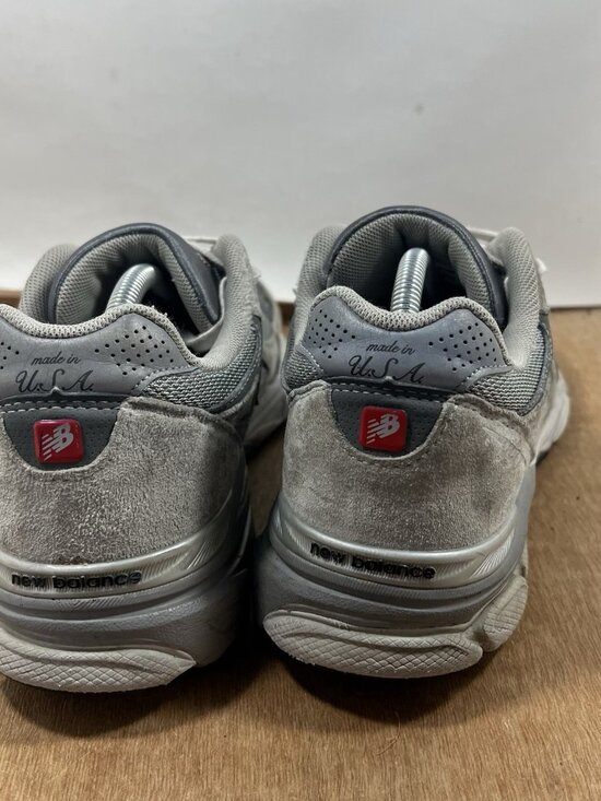 New Balance 990v3 Made in USA Grey Men’s Size 10.5 Running Shoes main image 9